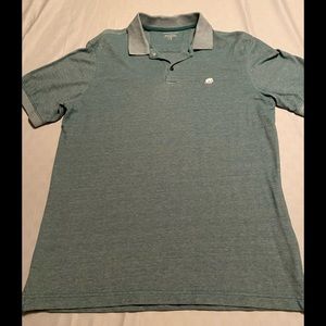 Men’s Banana Republic pale green polo